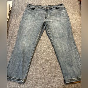 Duluth Trading Men’s Ballroom Double Flex Jeans - 44x30